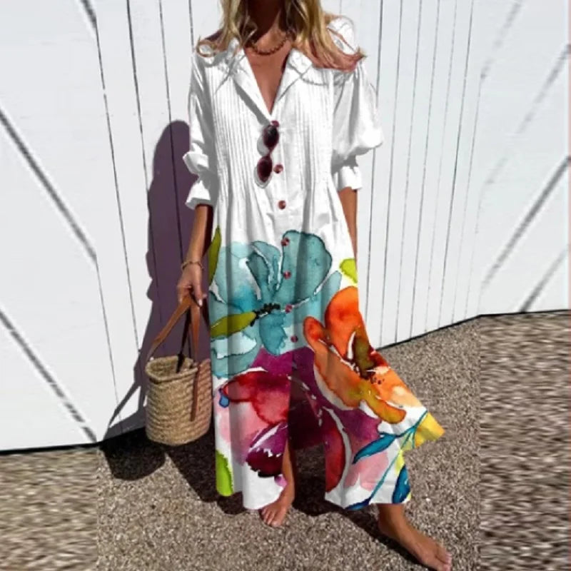 Lila | Bloom Boldly Maxi Dress