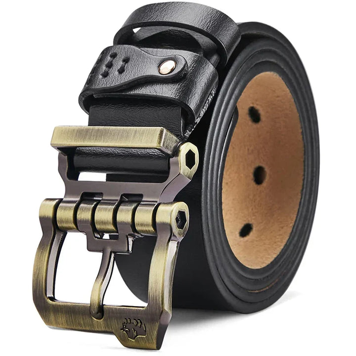 Double Bison Belt