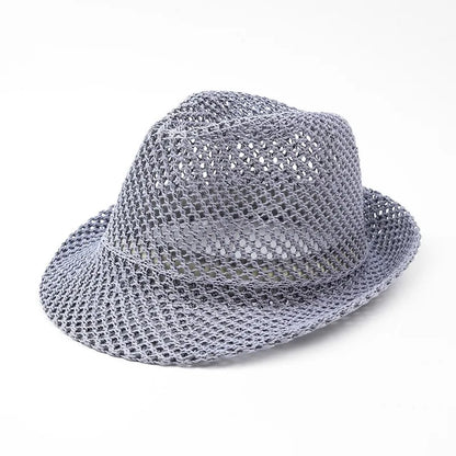 Duke Straw Fedora Hat