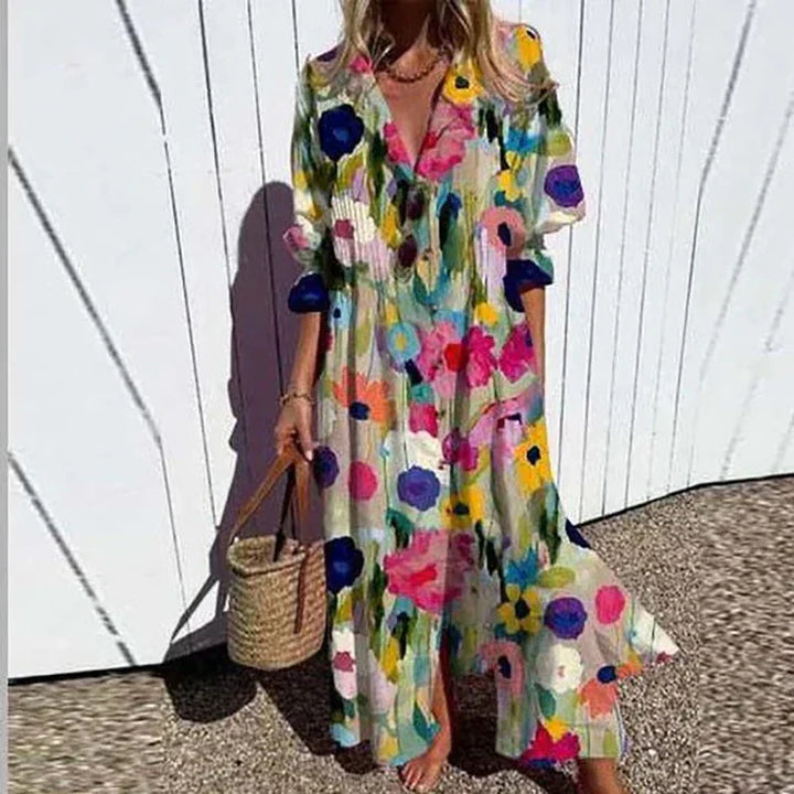 Lila | Bloom Boldly Maxi Dress