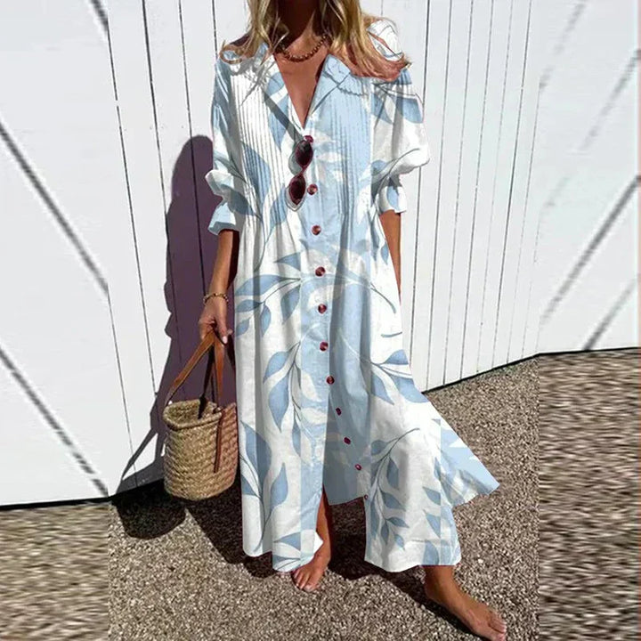 Lila | Bloom Boldly Maxi Dress