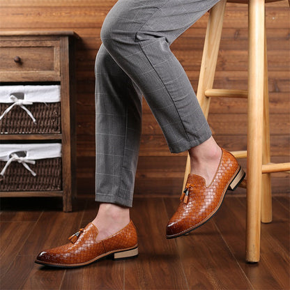 Valtieri Leather Loafers