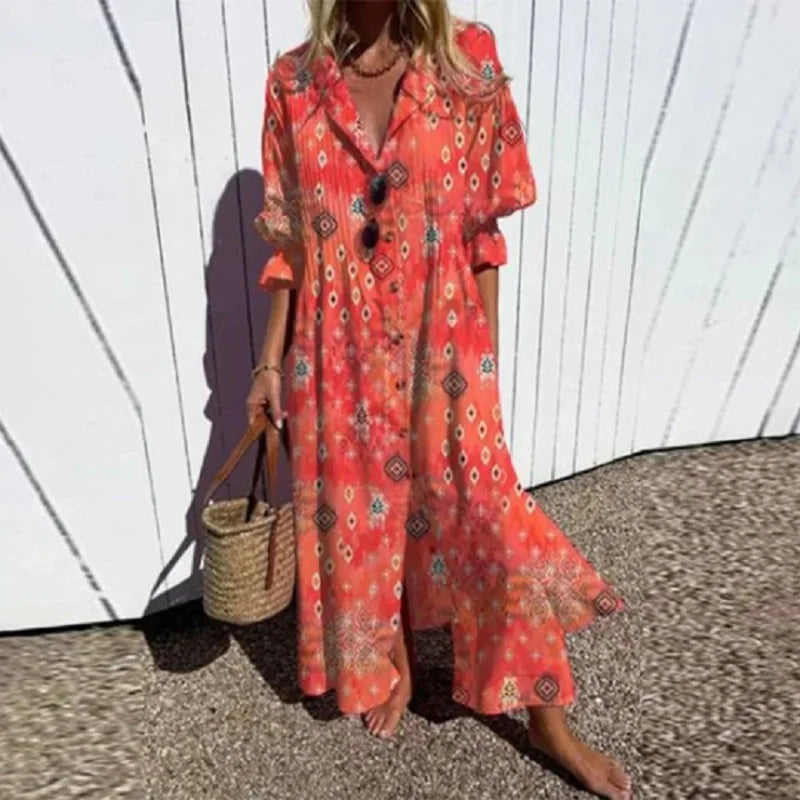 Lila | Bloom Boldly Maxi Dress