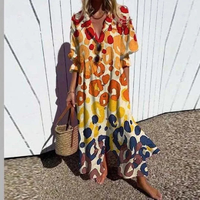 Lila | Bloom Boldly Maxi Dress