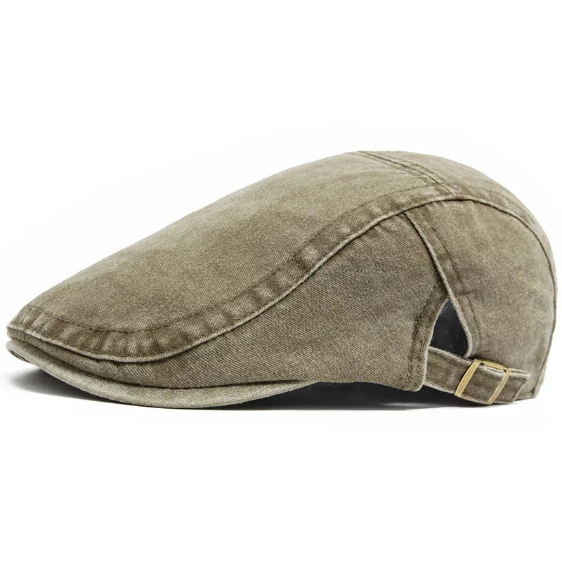 Morgan | Denim Vintage Cap