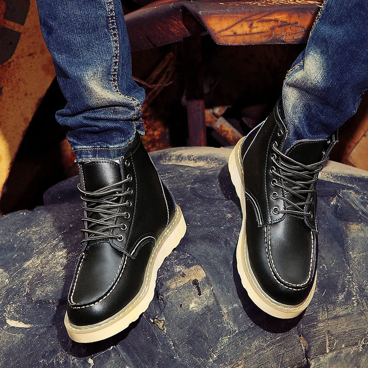 Gabriel – Retro Winter Boots