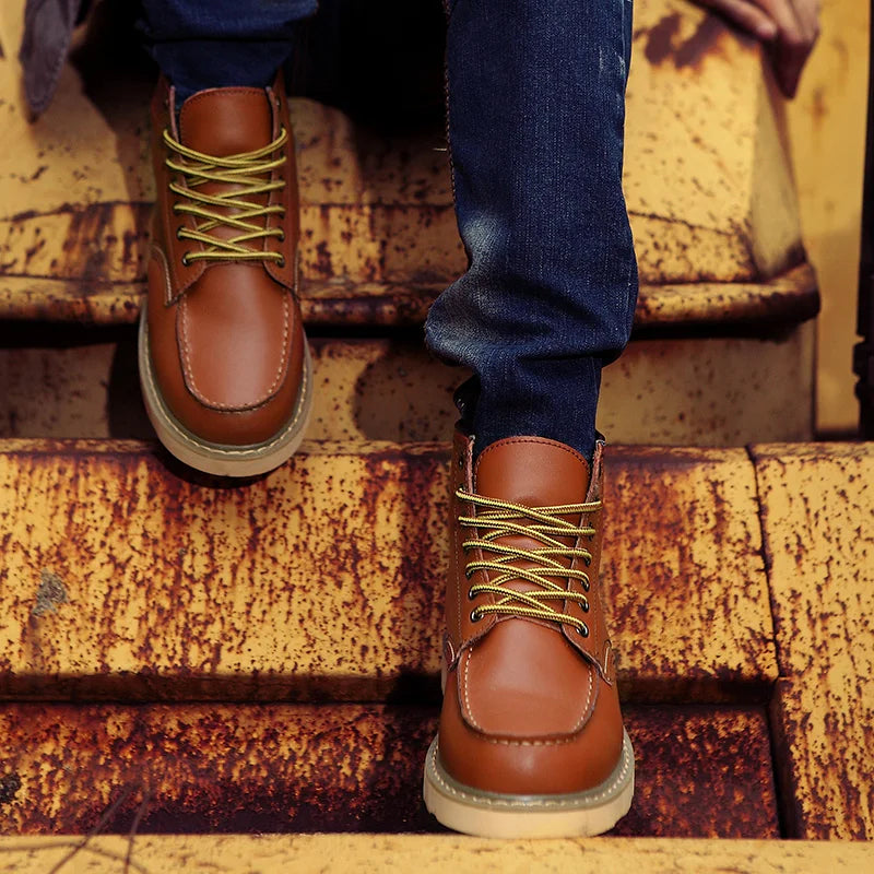 Gabriel – Retro Winter Boots