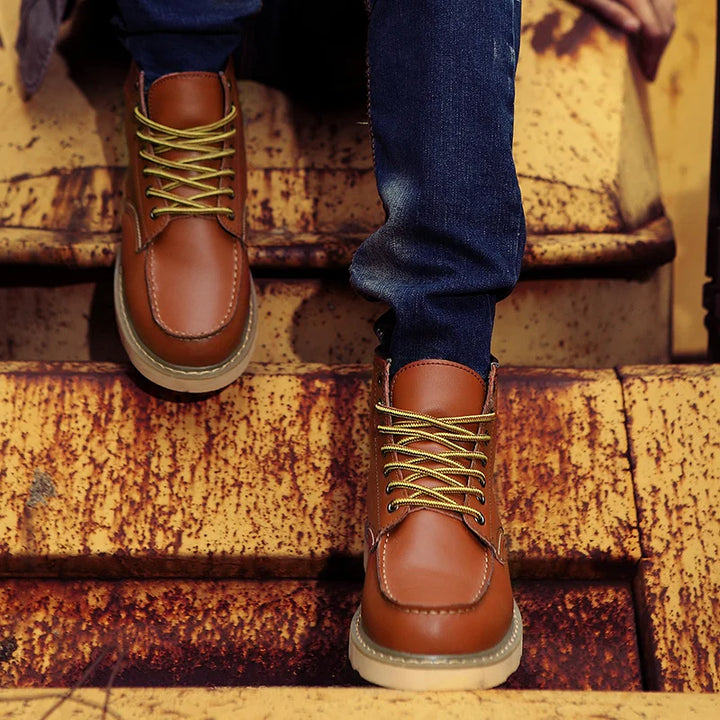 Gabriel – Retro Winter Boots