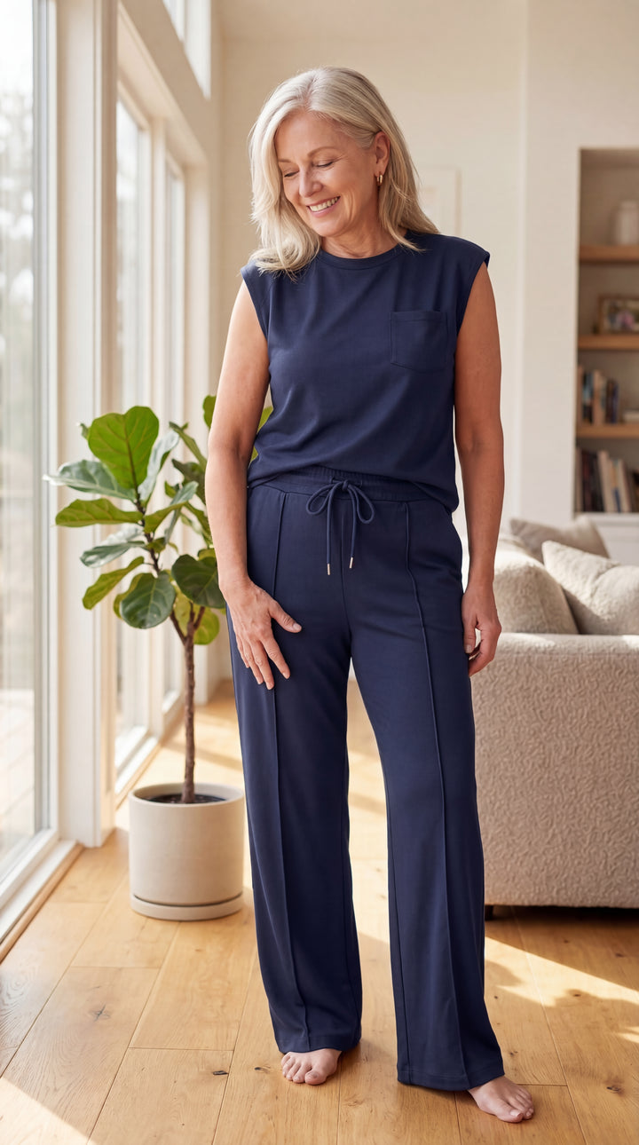 KAYA™ – Casual Summer Soft Lounge Co-Ord
