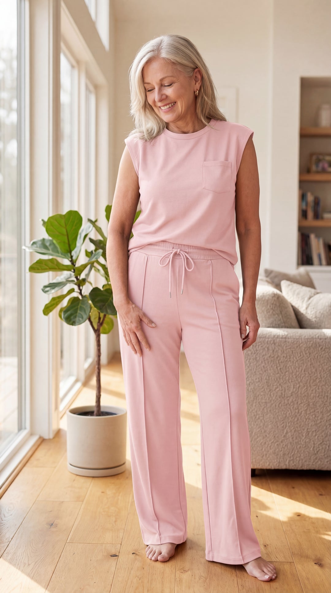 KAYA™ – Casual Summer Soft Lounge Co-Ord