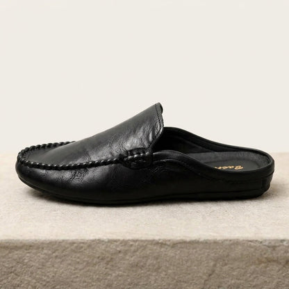 The Coastal Leather Mules