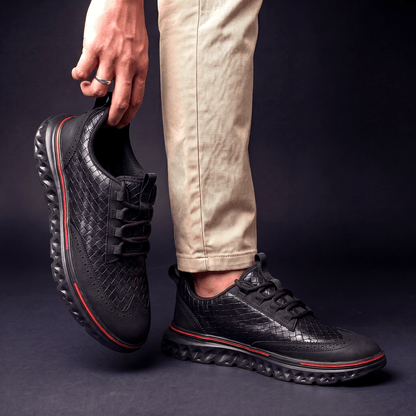 Carter Weave Sneakers
