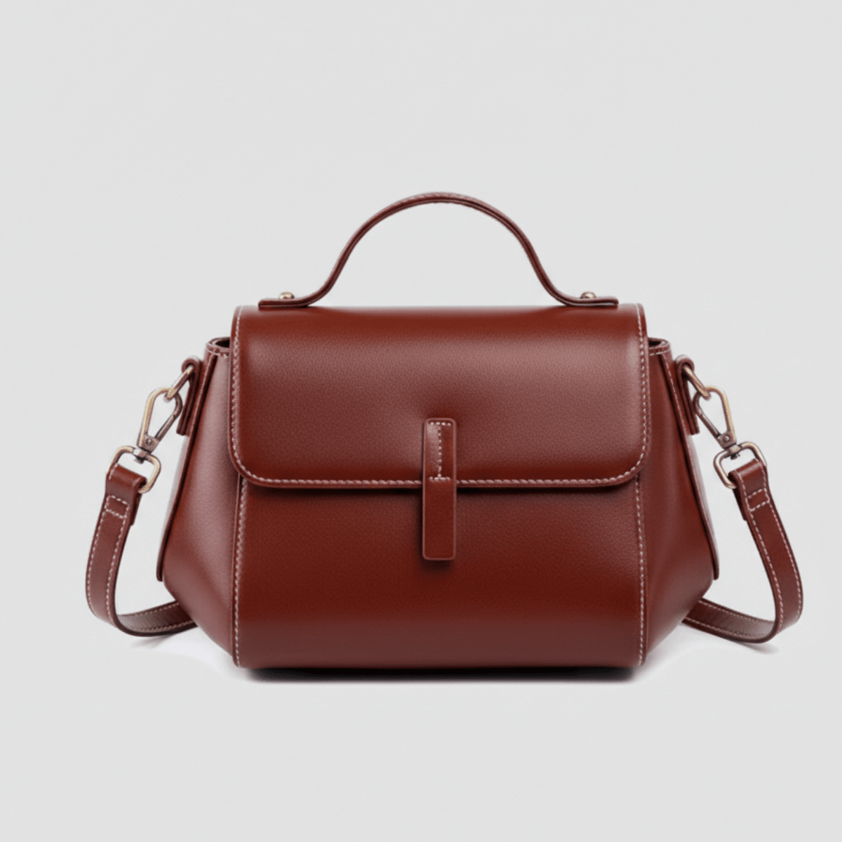 Elisa Leather Bag