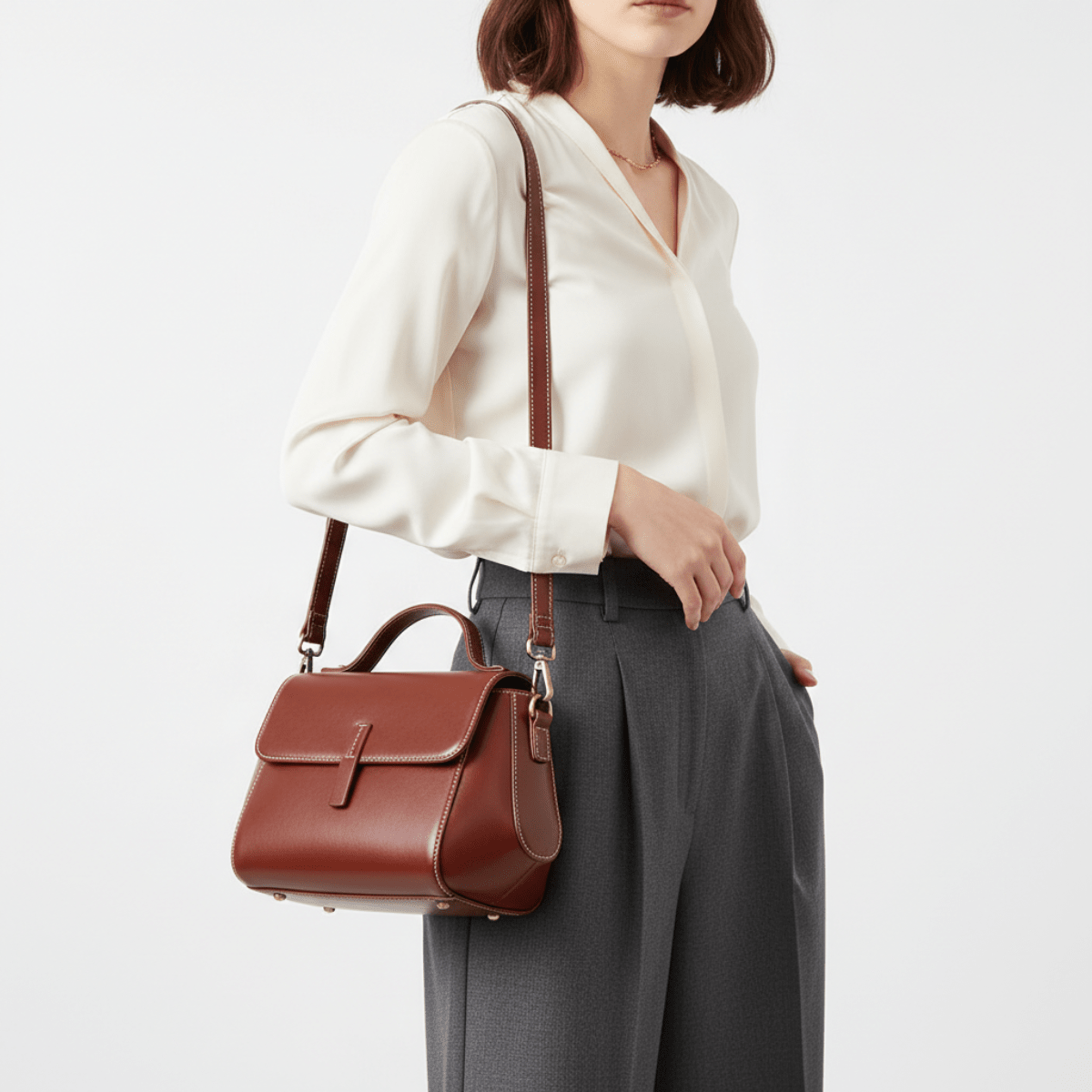 Elisa Leather Bag