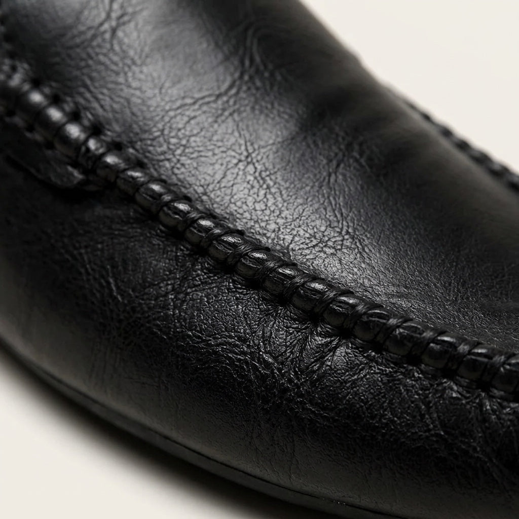 The Coastal Leather Mules