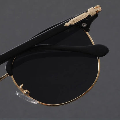 Vincent Noir Clubmaster Sunglasses