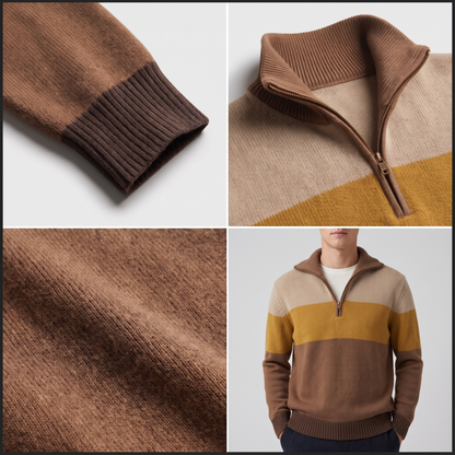 ELSTON HERITAGE QUARTER-ZIP