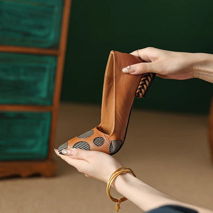 Orbita Dotted Flats