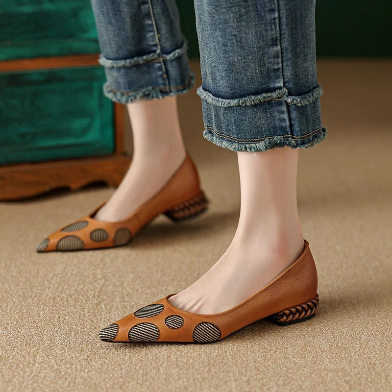 Orbita Dotted Flats