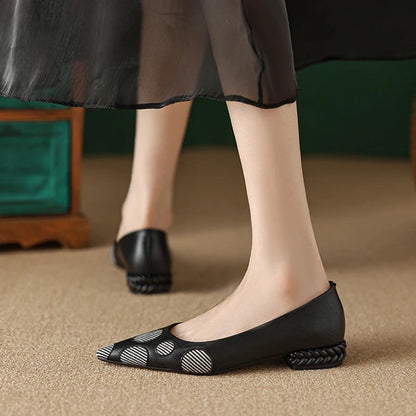 Orbita Dotted Flats