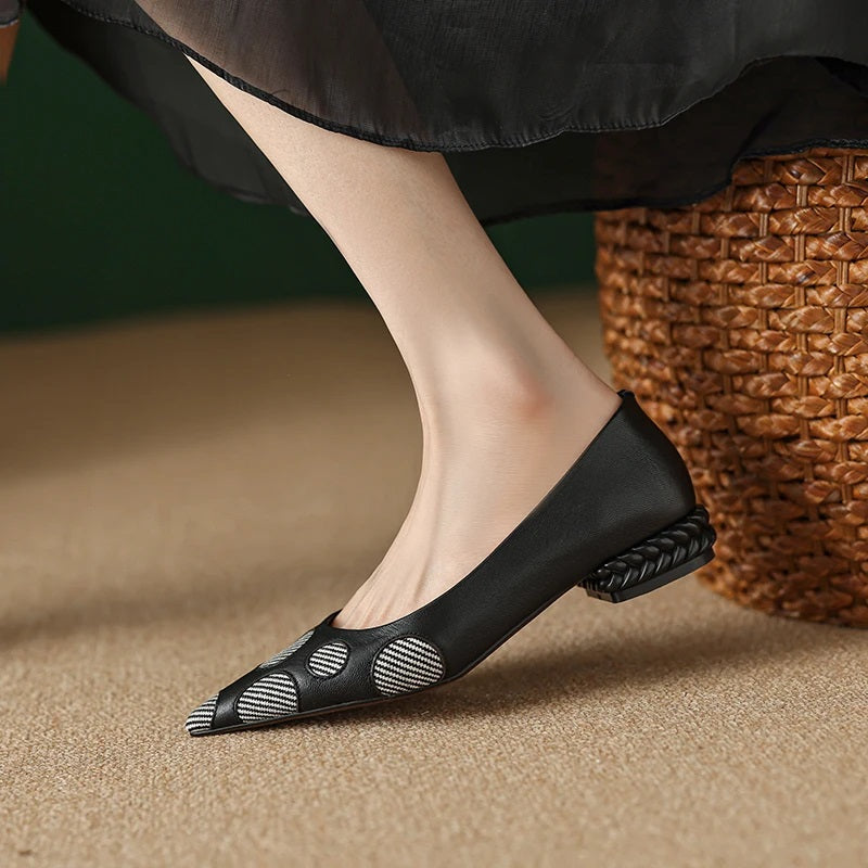 Orbita Dotted Flats