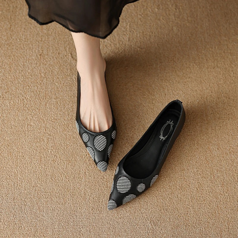 Orbita Dotted Flats
