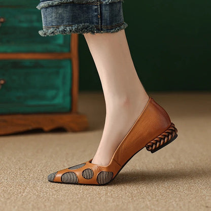Orbita Dotted Flats