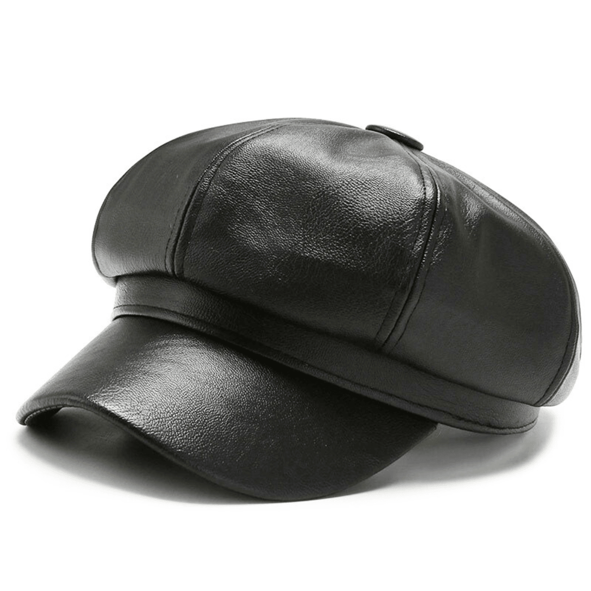Ines Leather Cap