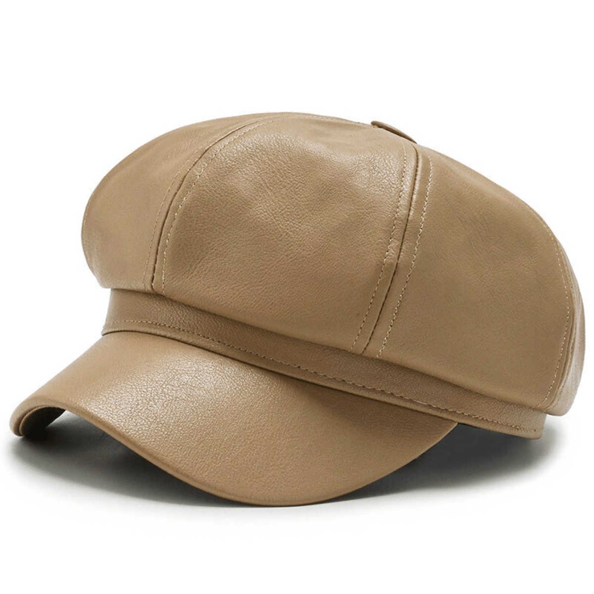 Ines Leather Cap