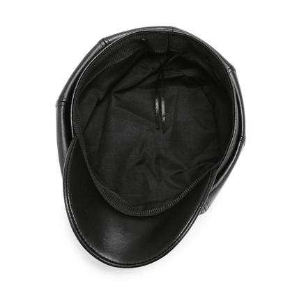 Ines Leather Cap