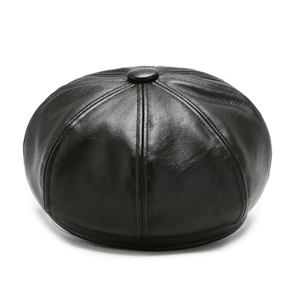 Ines Leather Cap