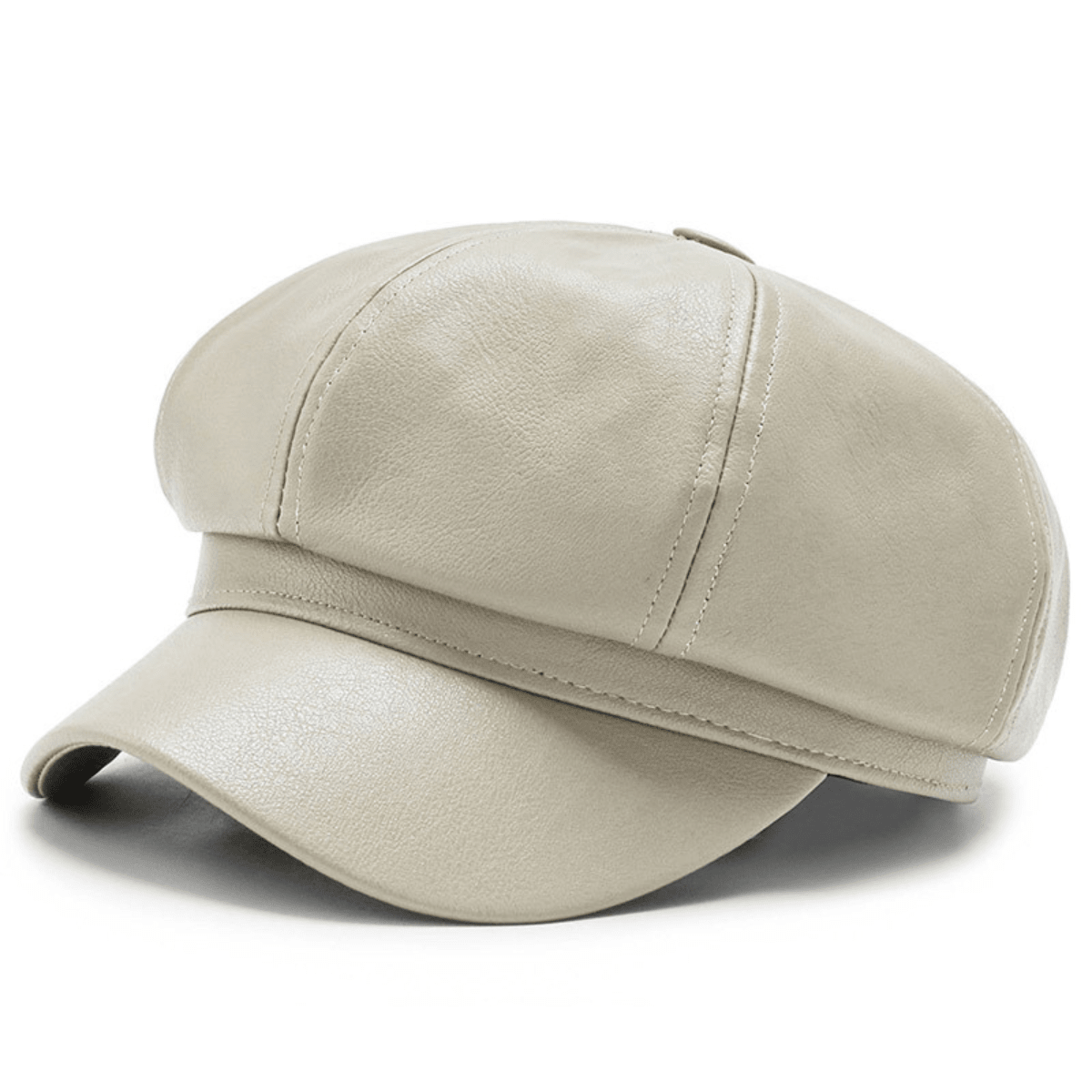 Ines Leather Cap