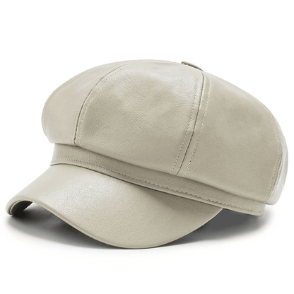 Ines Leather Cap