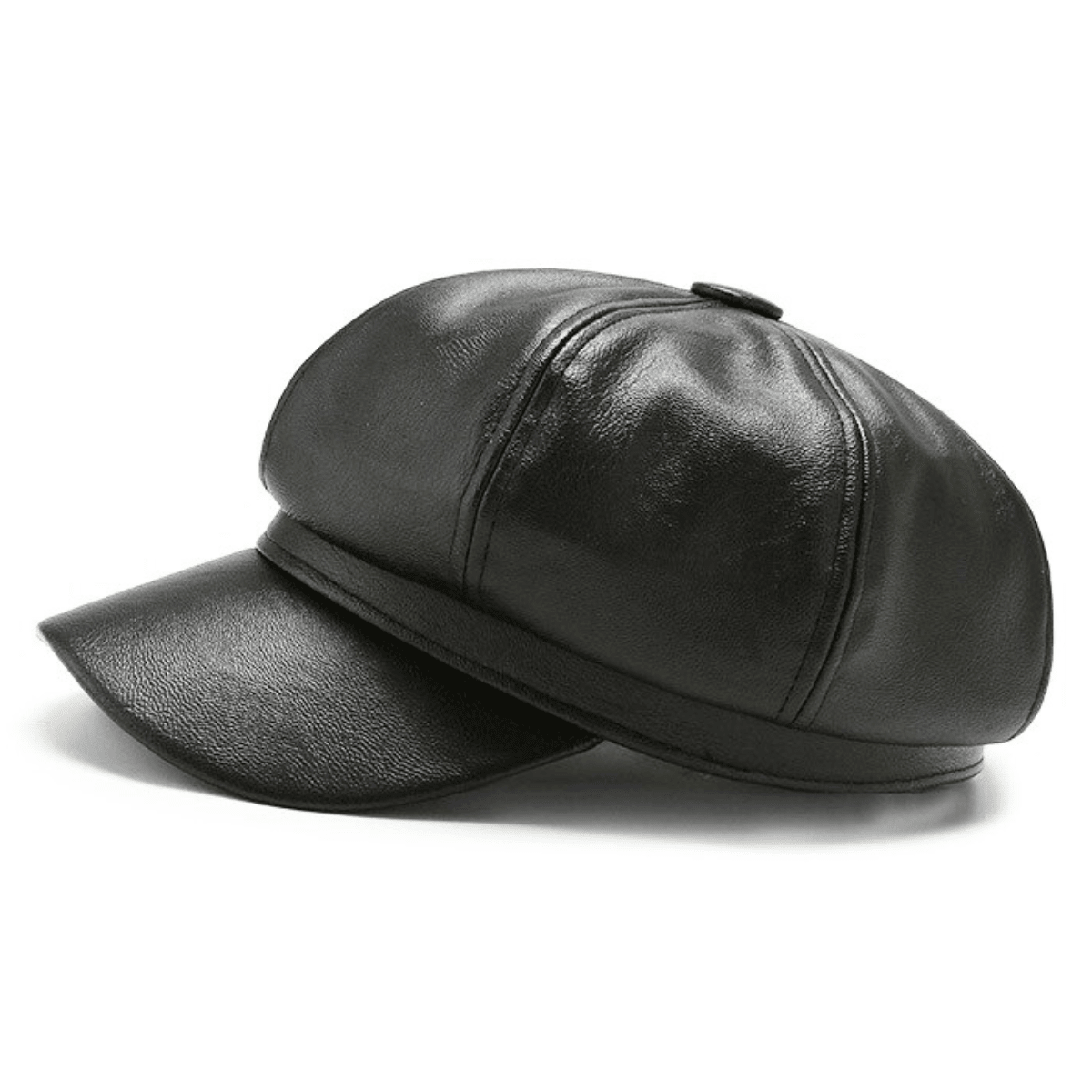 Ines Leather Cap