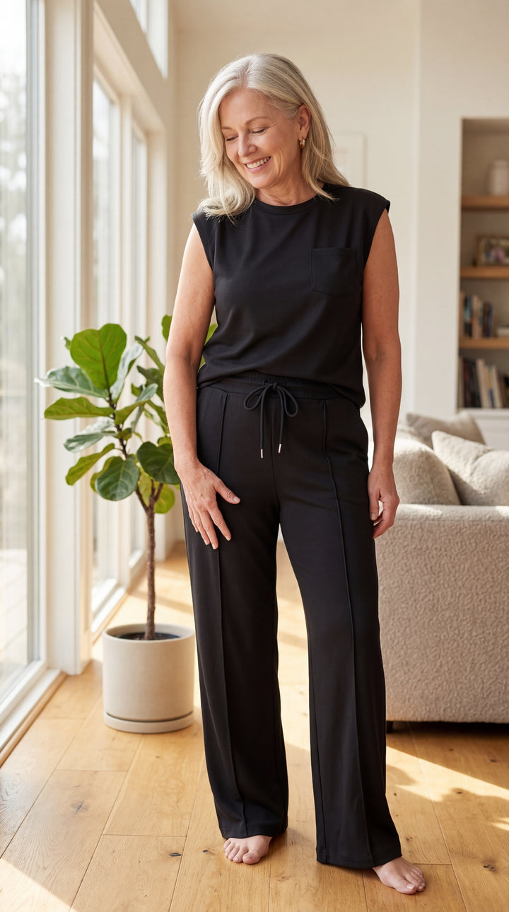 KAYA™ – Casual Summer Soft Lounge Co-Ord