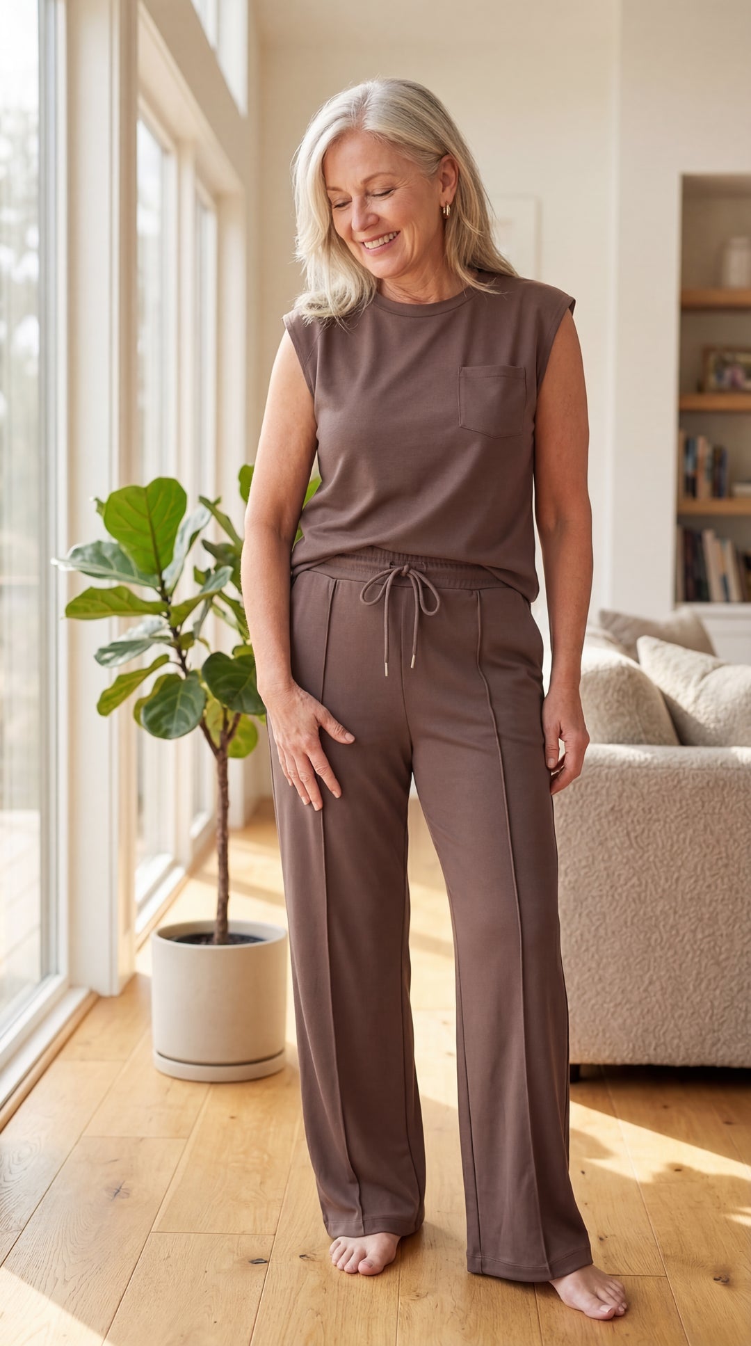 KAYA™ – Casual Summer Soft Lounge Co-Ord