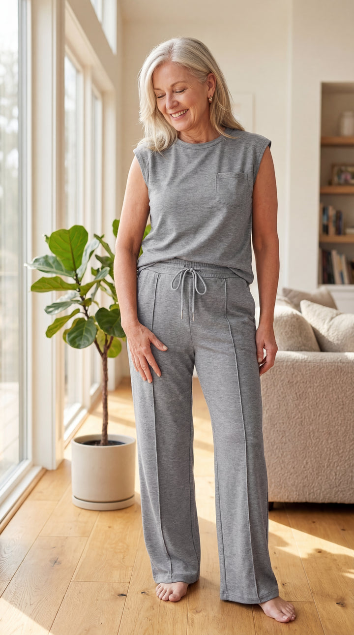 KAYA™ – Casual Summer Soft Lounge Co-Ord