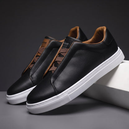 Byron Leather Sneakers