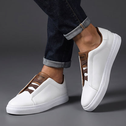 Byron Leather Sneakers
