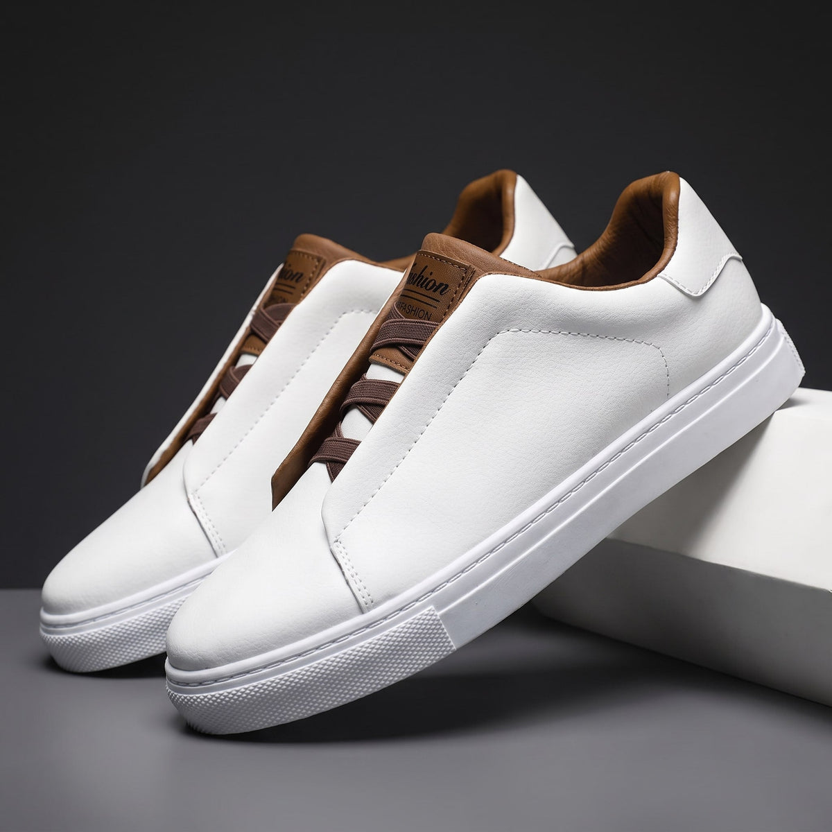 Byron Leather Sneakers