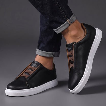 Byron Leather Sneakers