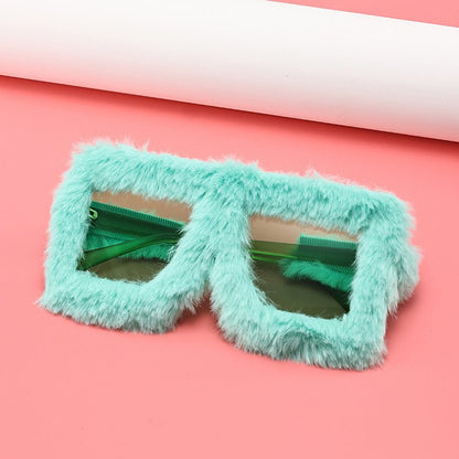 Leda Fur Sunglasses