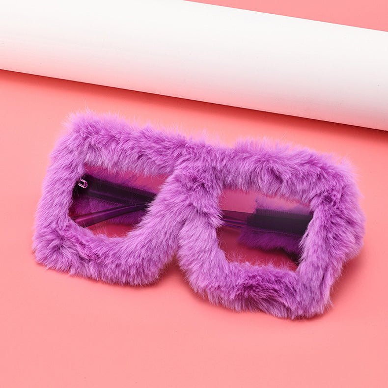 Leda Fur Sunglasses