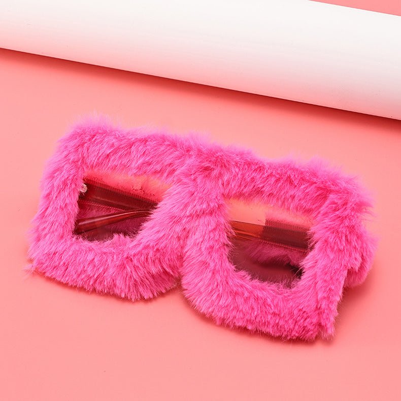Leda Fur Sunglasses