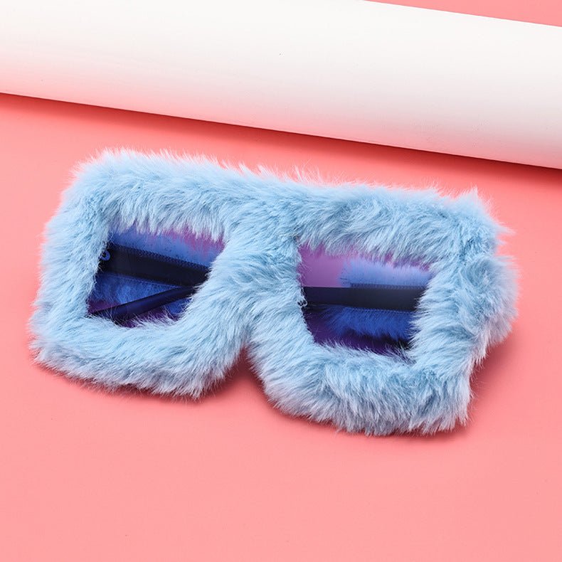 Leda Fur Sunglasses