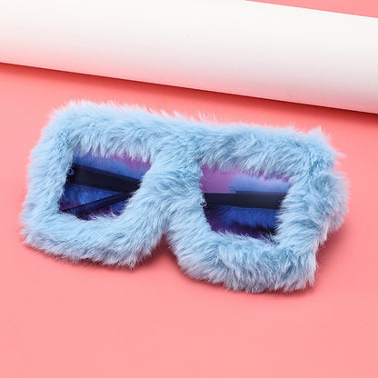 Leda Fur Sunglasses