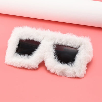 Leda Fur Sunglasses