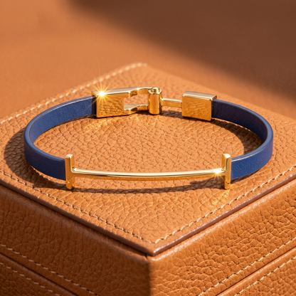 Aurelio Leather Bracelet