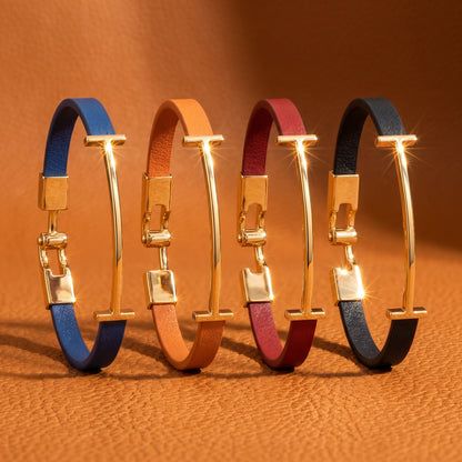 Aurelio Leather Bracelet