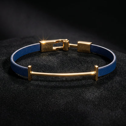 Aurelio Leather Bracelet